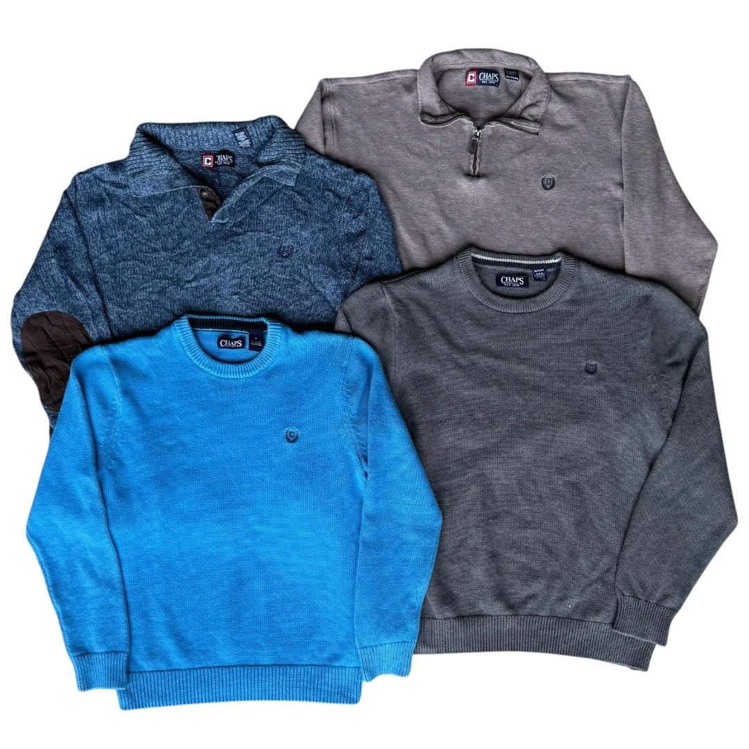 Chaps Knitwear Sweater 45KG Bundle