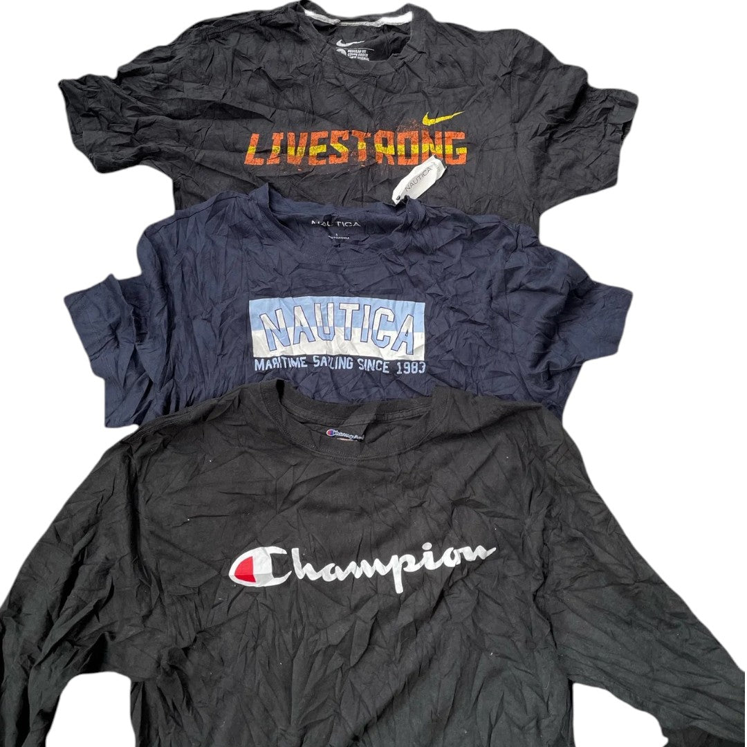 30x Branded Sports T-Shirt Bundle