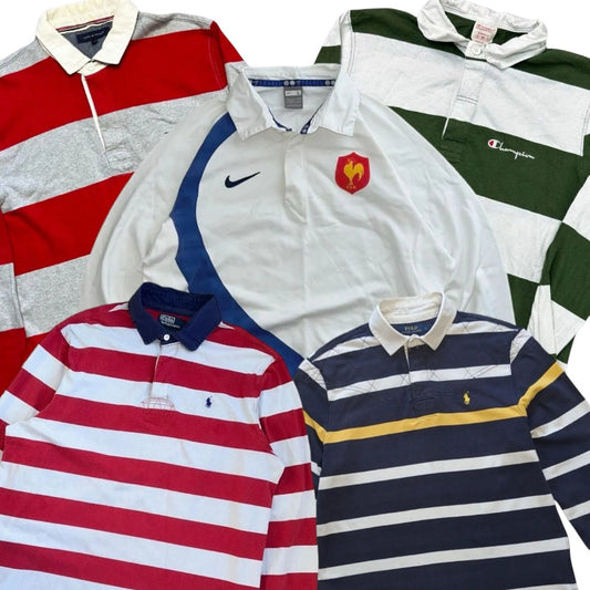 30x Branded Rugby Tees/Polos