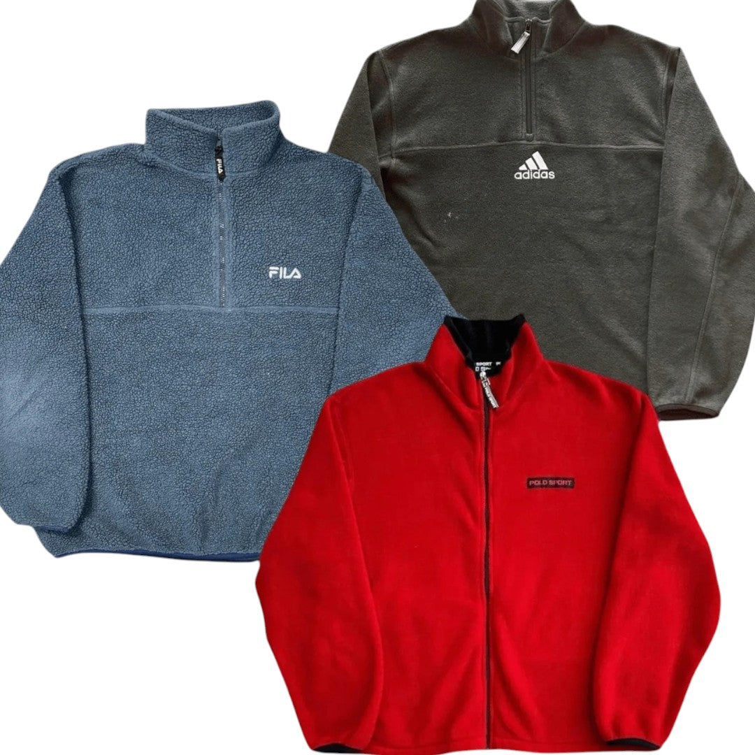 30x Branded Fleece Bundle