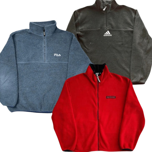 30x Branded Fleece Bundle