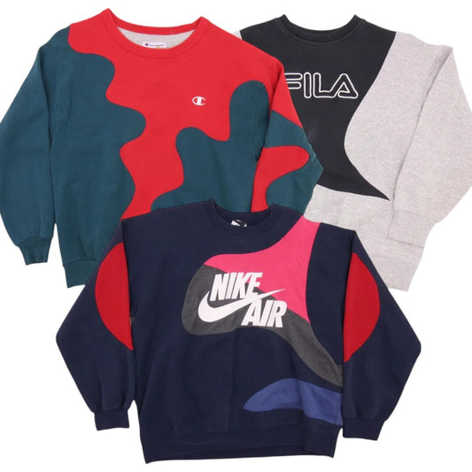 20x Branded Rework Sweatshirts