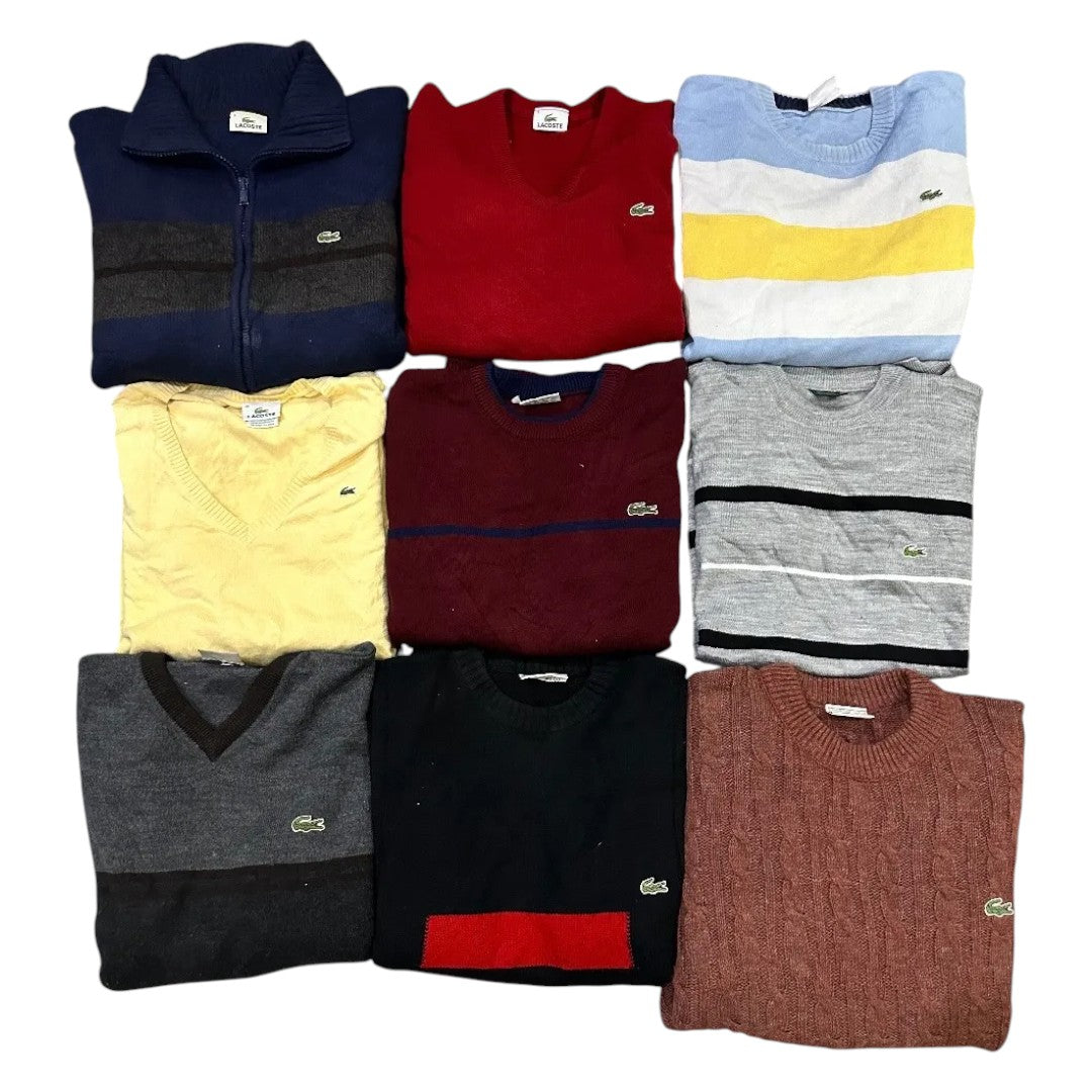 20x Lacoste Mix Sweaters