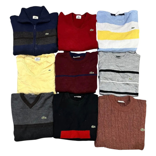 20x Lacoste Mix Sweaters