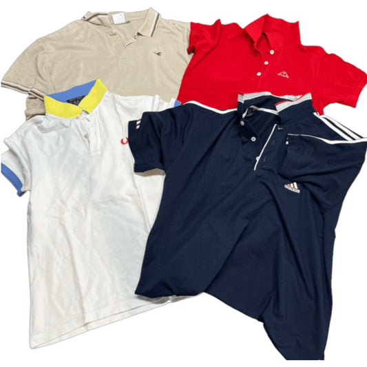 30x Branded Polo T-Shirts