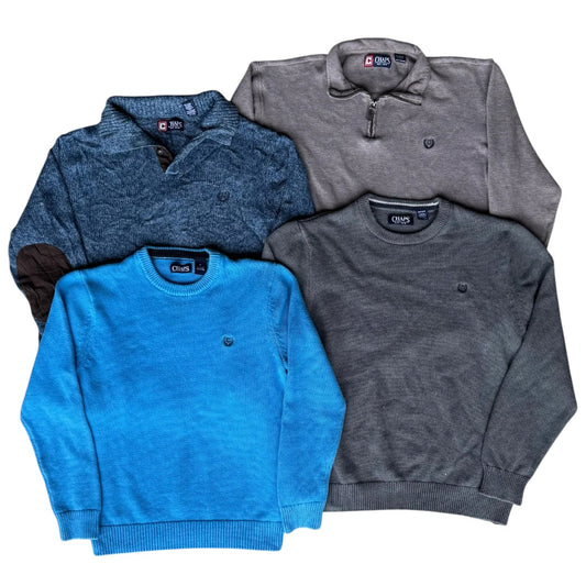 Chaps Knitwear Sweater 45KG Bundle