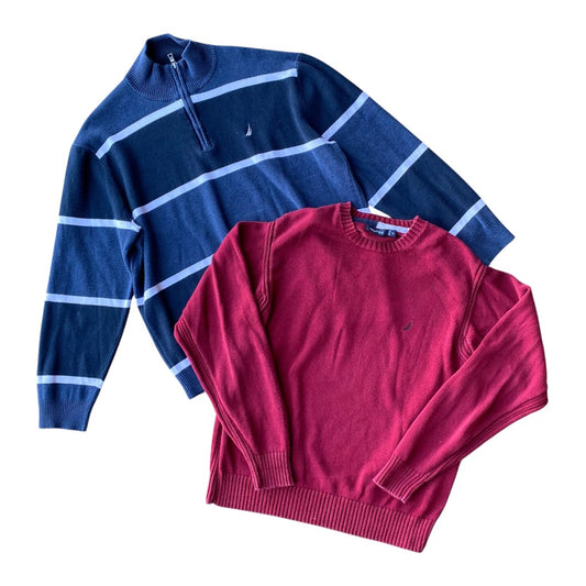 Nautica Knitted Sweaters 45kg Bundle