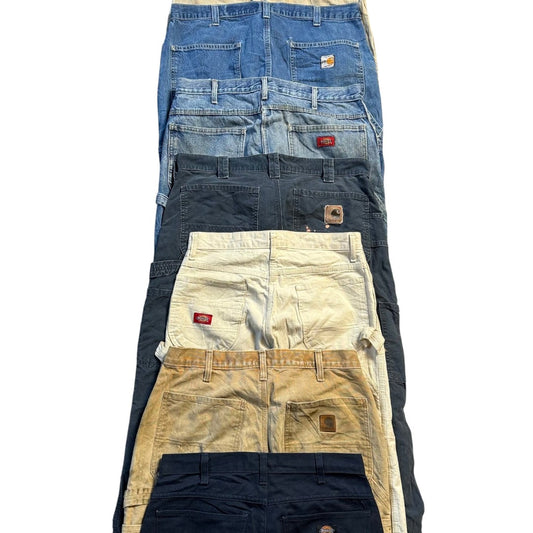 30x Dickies Work Pants Bundle