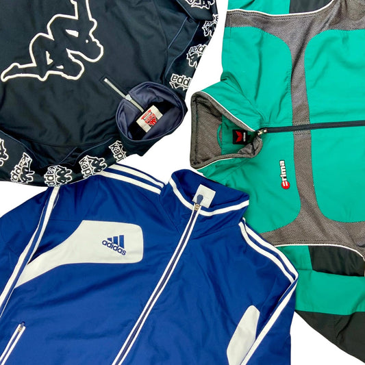 30x Branded Sports Track Jacket Bundle