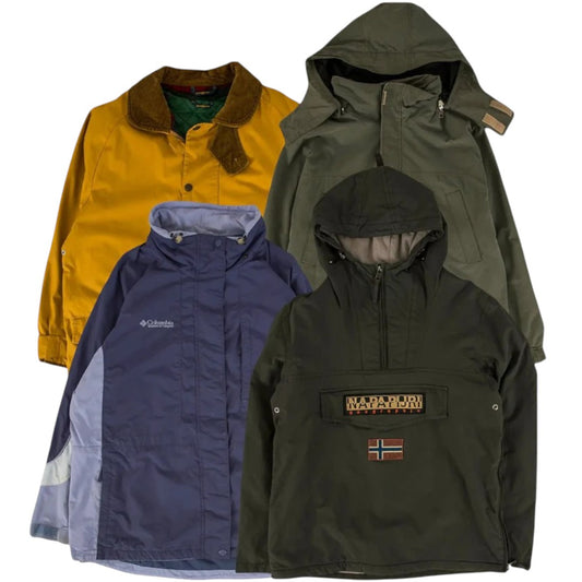 20x Branded Jackets