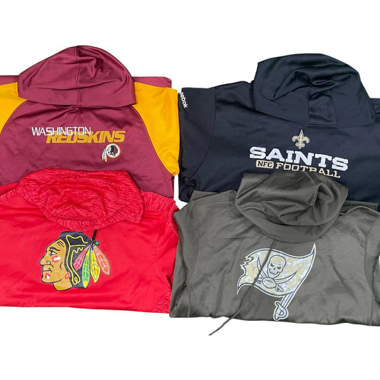 25x NFL Sweatshirts