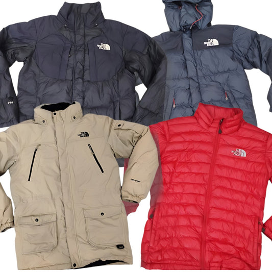 30 x North Face Jackets